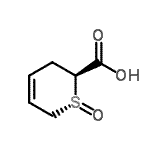 CAS#: 247934-09-4， (1R,2S)-1-Oxo-3,6-Dihydro-2H-Thiopyran-2-Carboxylic Acid