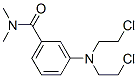 CAS#: 24813-06-7， 3-[Bis(2-Chloroethyl)Amino]-N,N-Dimethylbenzamide