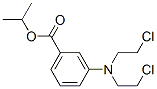 CAS#: 24813-10-3， 3-[Bis(2-Chloroethyl)Amino]Benzoic Acid Isopropyl Ester