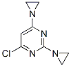 CAS#: 2482-80-6， 2,4-Bis(Aziridin-1-Yl)-6-Chloropyrimidine