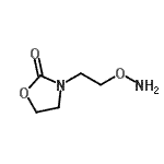 CAS#: 248275-24-3， 3-[2-(Aminooxy)Ethyl]-1,3-Oxazolidin-2-One