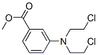 CAS#: 24830-50-0， 3-[Bis(2-Chloroethyl)Amino]Benzoic Acid Methyl Ester