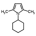 CAS#: 24836-02-0， 1-Cyclohexyl-2,5-Dimethyl-1H-Pyrrole