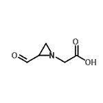 CAS#: 248598-81-4， (2-Formyl-1-Aziridinyl)Acetic Acid