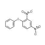 CAS#: 2486-09-1， 2,4-Dinitro-1-(Phenylsulfanyl)Benzene