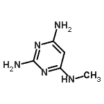 CAS#: 24867-24-1， N<Sup>4</Sup>-Methyl-2,4,6-Pyrimidinetriamine