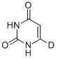 CAS#: 24897-51-6， 2,4(1H,3H)-Pyrimidinedione-6-D