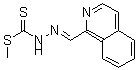 CAS#: 24898-58-6， S-Methyl N-(1-Isoquinolyl)Methylendithiocarbazate