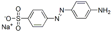 structure of CAS# 2491-71-6, 4-[2-(4-Aminophenyl)Diazenyl]-Benzenesulfonic Acid Sodium Salt (1:1);Sodium 4-(4-Aminophenyl)Azobenzenesulfonate;11648 Yellow;4-((4-Aminophenyl)Azo)Benzenesulfonic Acid,Mono*