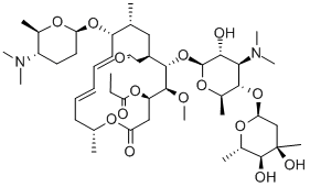 CAS#: 24916-52-7， Spiramycin III