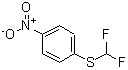 CAS#: 24933-57-1， 1-[(Difluoromethyl)Sulfanyl]-4-Nitrobenzene