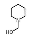 CAS#: 2494-10-2， 1-Piperidinylmethanol