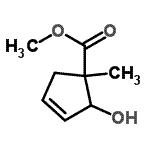 CAS#: 249537-15-3， Methyl 2-Hydroxy-1-Methyl-3-Cyclopentene-1-Carboxylate
