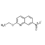 CAS#: 249604-78-2， 2-Ethoxy-7-Nitroquinoline