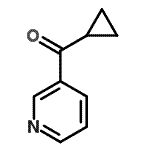 CAS#: 24966-13-0， Cyclopropyl(3-Pyridinyl)Methanone