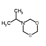 CAS#: 249735-51-1， 5-Isopropyl-1,3,5-Oxathiazinane