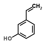 CAS#: 24979-69-9， 3-Vinylphenol