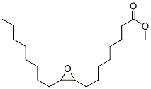 structure of CAS# 2500-59-6, Methyl 3-[5-(Oxiran-2-Yl)Pentyl]Undecanoate;3-[5-(2-Oxiranyl)Pentyl]Undecanoic Acid Methyl Ester;3-[5-(Oxiran-2-Yl)Pentyl]Undecanoic Acid Methyl Ester;Methyl 9,10-Epoxystearate