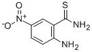 structure of CAS# 25026-97-5, 2-Amino-5-Nitrothiobenzamide;2-Amino-5-Nitro-Benzenecarbothioamide;2-Amino-5-Nitro-Thiobenzamide;2-Amino-5-Nitrothiobenzamide