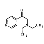 CAS#: 250263-32-2， 2-(Diethylamino)-1-(4-Pyridinyl)Ethanone