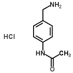 CAS#: 25027-73-0， N-[4-(Aminomethyl)Phenyl]Acetamide Hydrochloride (1:1)