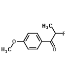 CAS#: 250277-92-0， 2-Fluoro-1-(4-Methoxyphenyl)-1-Propanone