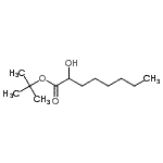 CAS#: 250342-82-6， 2-Methyl-2-Propanyl 2-Hydroxyoctanoate