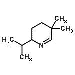 CAS#: 250348-03-9， 2-Isopropyl-5,5-Dimethyl-2,3,4,5-Tetrahydropyridine