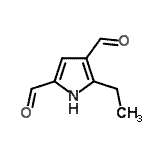 CAS#: 250364-80-8， 5-Ethyl-1H-Pyrrole-2,4-Dicarbaldehyde