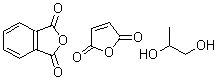 CAS#: 25037-66-5， 1,3-Isobenzofurandione, Polymer With 2,5-Furandione And 1,2-Propanediol