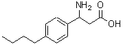 CAS#: 250374-96-0， 3-Amino-3-(4-Butylphenyl)Propanoic Acid
