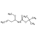 CAS#: 250379-58-9， 2-Methyl-2-Propanyl (1-Methoxy-3-Buten-1-Yl)Carbamate