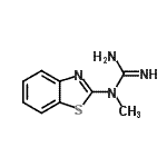 CAS#: 25039-63-8， 1-(1,3-Benzothiazol-2-Yl)-1-Methylguanidine