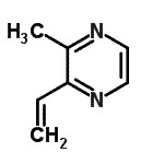 CAS#: 25058-19-9， 2-Methyl-3-Vinylpyrazine