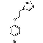 CAS#: 250600-43-2， 1-[2-(4-Bromophenoxy)Ethyl]-1H-Imidazole