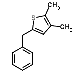 CAS#: 250609-29-1， 5-Benzyl-2,3-Dimethylthiophene