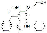 CAS#: 25061-50-1， 1-Amino-4-(Cyclohexylamino)-2-(2-Hydroxyethoxy)Anthraquinone