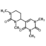 CAS#: 25064-49-7， 1,1',3,3'-Tetramethyl-3,4,5,6-Tetrahydro-4,5'-Bipyrimidine-2,2',4'(1H,1'H,3'H)-Trione