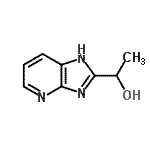 CAS#: 250651-52-6， 1-(1H-Imidazo[4,5-b]Pyridin-2-Yl)Ethanol