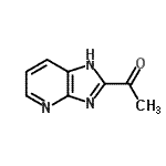 CAS#: 250651-53-7， 1-(1H-Imidazo[4,5-b]Pyridin-2-Yl)Ethanone