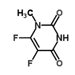 CAS#: 250658-22-1， 5,6-Difluoro-1-Methyl-2,4(1H,3H)-Pyrimidinedione