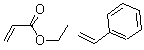 CAS#: 25066-97-1， 2-Propenoic Acid, Ethyl Ester, Polymer With Ethenylbenzene