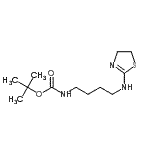 CAS#: 250663-42-4， 2-Methyl-2-Propanyl [4-(4,5-Dihydro-1,3-Thiazol-2-Ylamino)Butyl]Carbamate