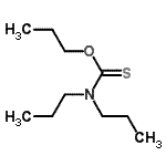 CAS#: 2507-36-0， O-Propyl Dipropylcarbamothioate