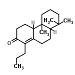 CAS#: 250720-36-6， 14-Propylpodocarp-8(14)-en-13-one