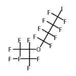 CAS#: 25080-17-5， 1,1,2,2,3,3,4,4-Octafluoro-1-[(1,1,1,2,3,3,3-Heptafluoro-2-Propanyl)Oxy]-4-Iodobutane