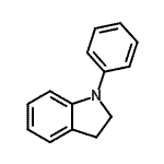 CAS#: 25083-11-8， 1-Phenylindoline