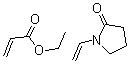 CAS#: 25085-37-4， 2-Propenoic Acid, Ethyl Ester, Polymer With 1-Ethenyl-2-Pyrrolidinone