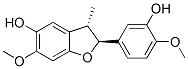 CAS#: 25089-37-6， [2S,3S,(-)]-2,3-Dihydro-2-(3-Hydroxy-4-Methoxyphenyl)-6-Methoxy-3-Methylbenzofuran-5-Ol