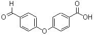 CAS#: 2509-18-4， 4-(4-Formylphenoxy)-Benzoic Acid